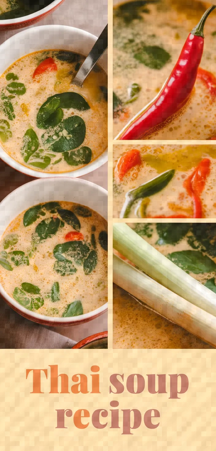 A photo of Thai Soup Recipe