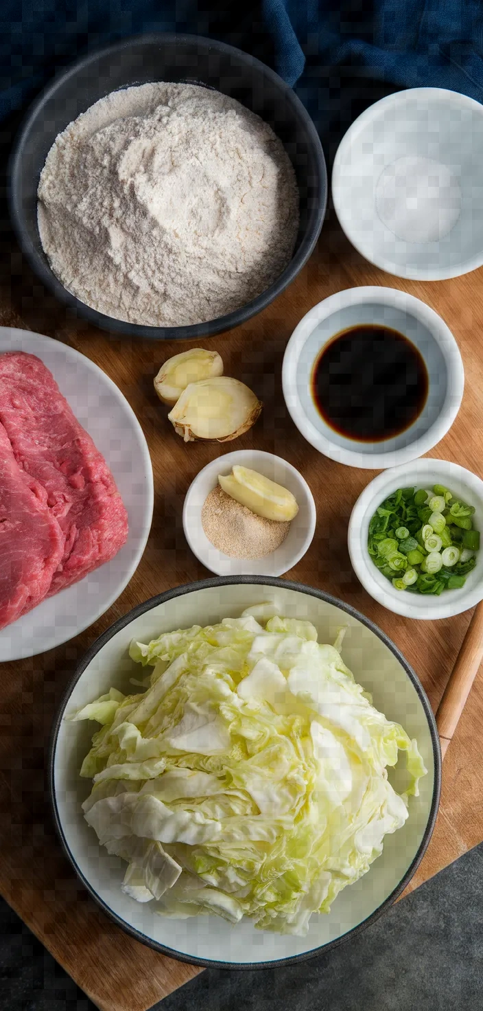 Ingredients photo for Dumplings Recipe