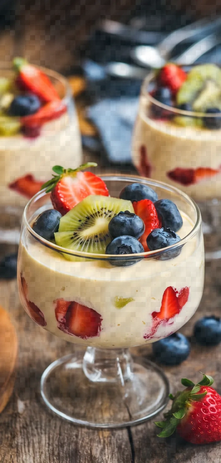 Fruit Custard Recipe
