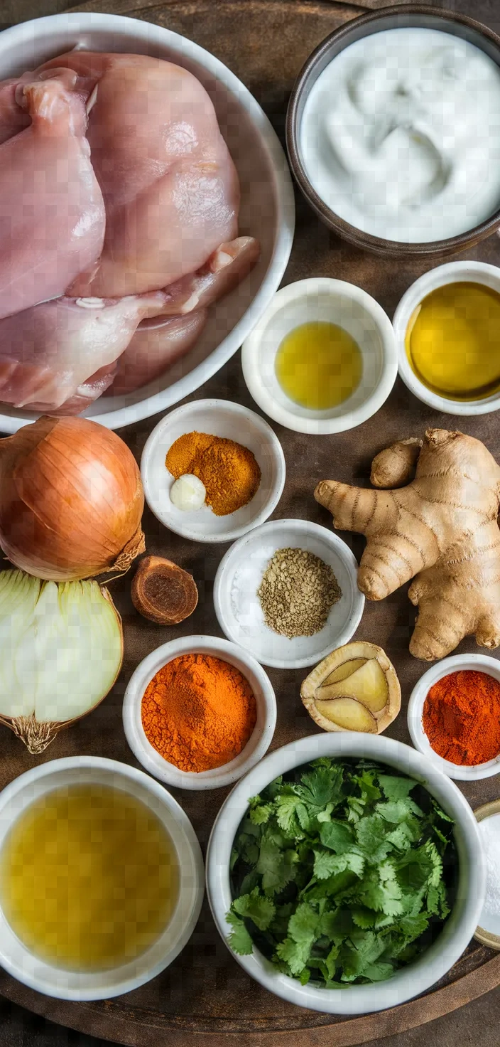 Ingredients photo for Afghani Chicken Recipes