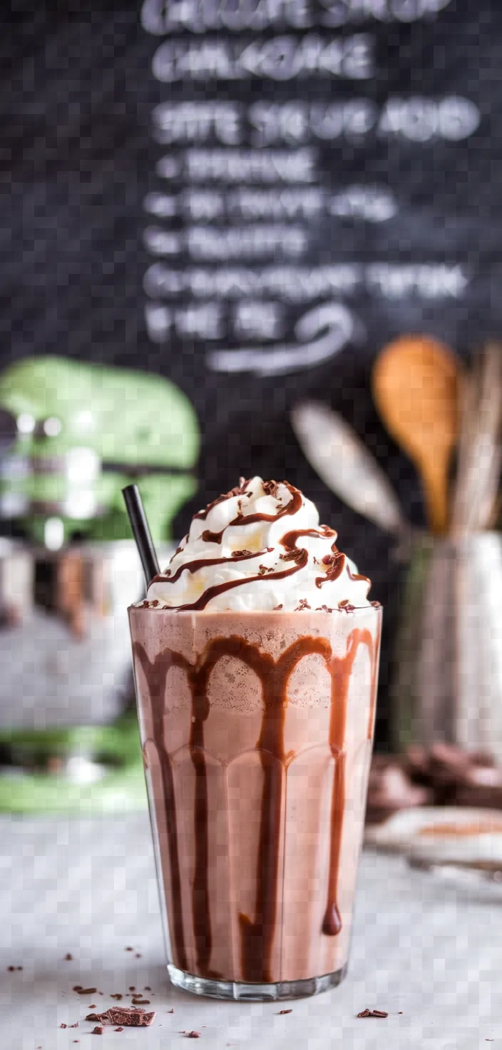 Photo of Chocolate Milkshake Recipe