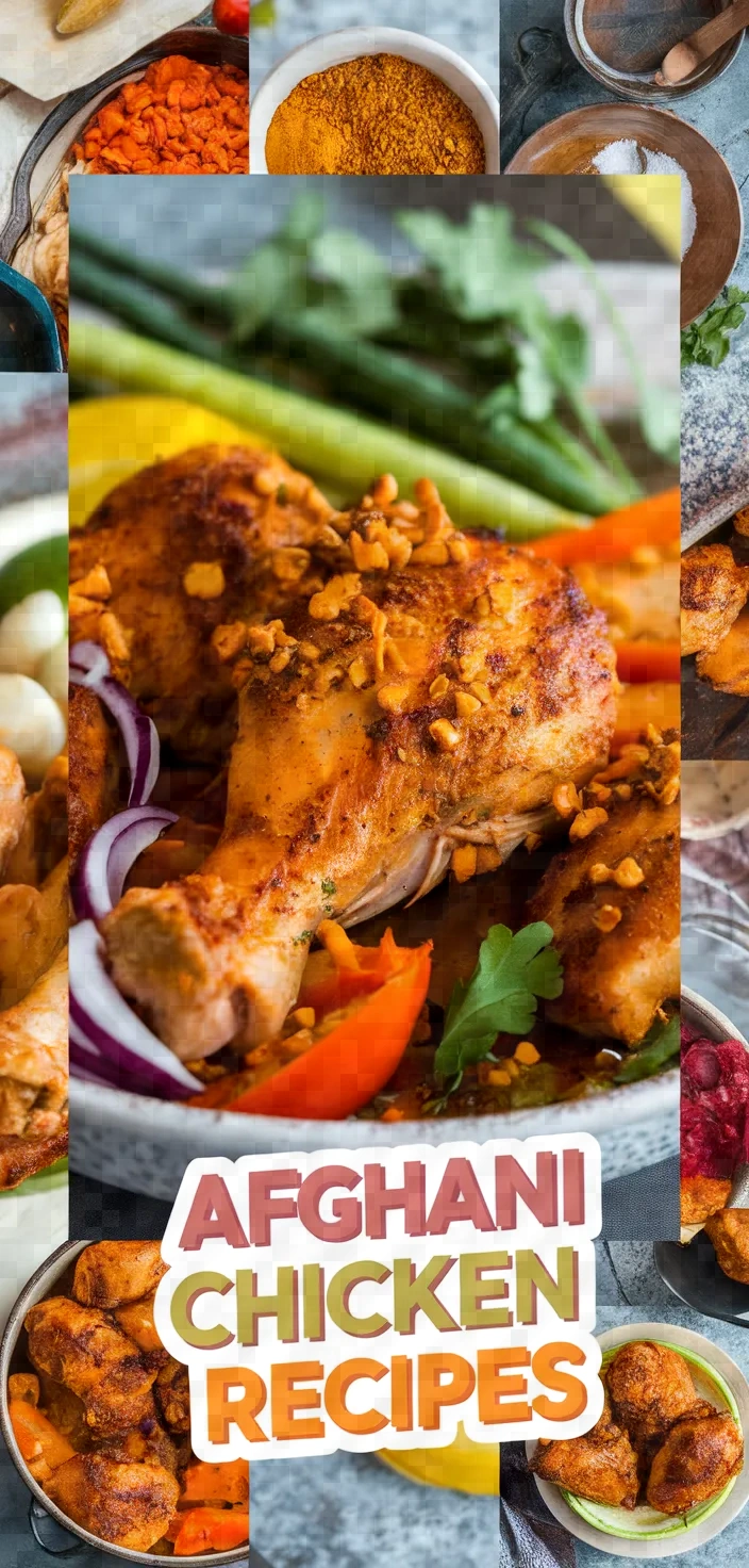 A photo of Afghani Chicken Recipes