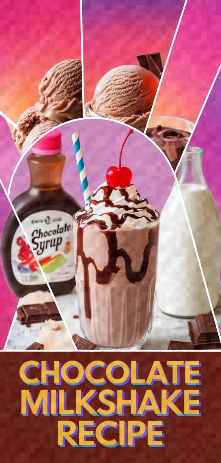 A photo of Chocolate Milkshake Recipe