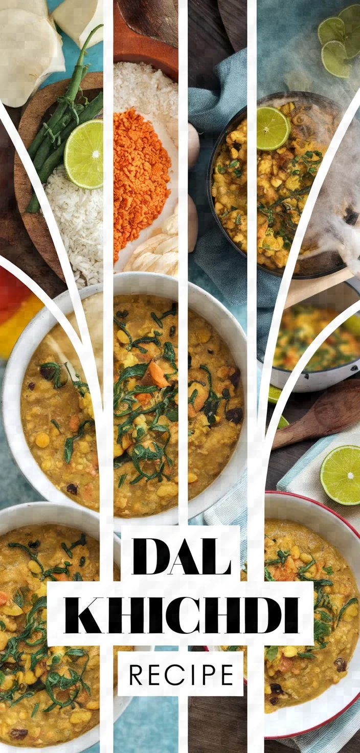 A photo of Dal Khichdi Recipe