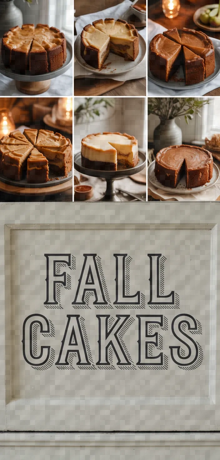 A photo of Fall Cakes Recipe