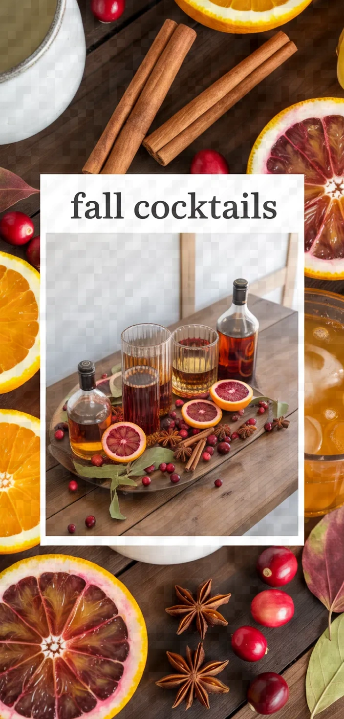 A photo of Fall Cocktails Recipe
