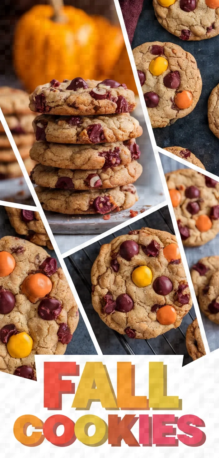 A photo of Fall Cookies Recipe