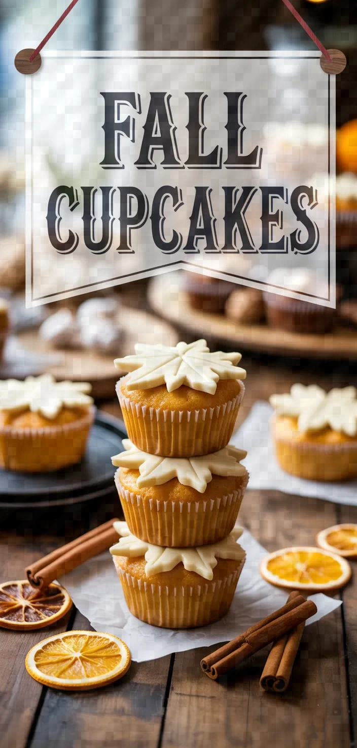 A photo of Fall Cupcakes Recipe