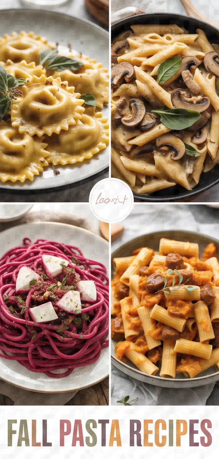 A photo of Fall Pasta Recipes