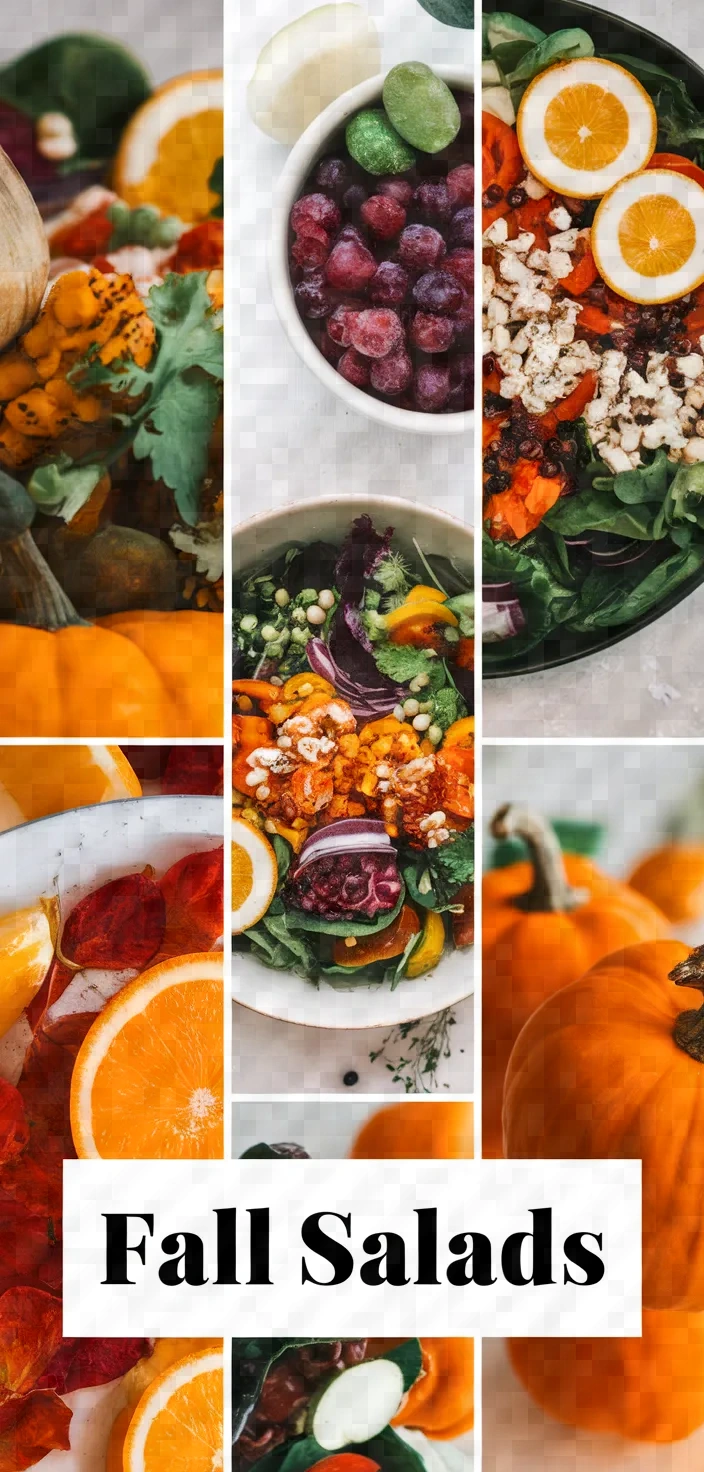 A photo of Fall Salads Recipe
