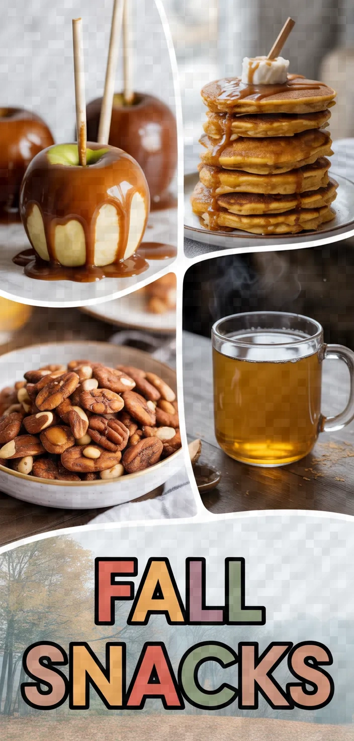 A photo of Fall Snacks Recipe