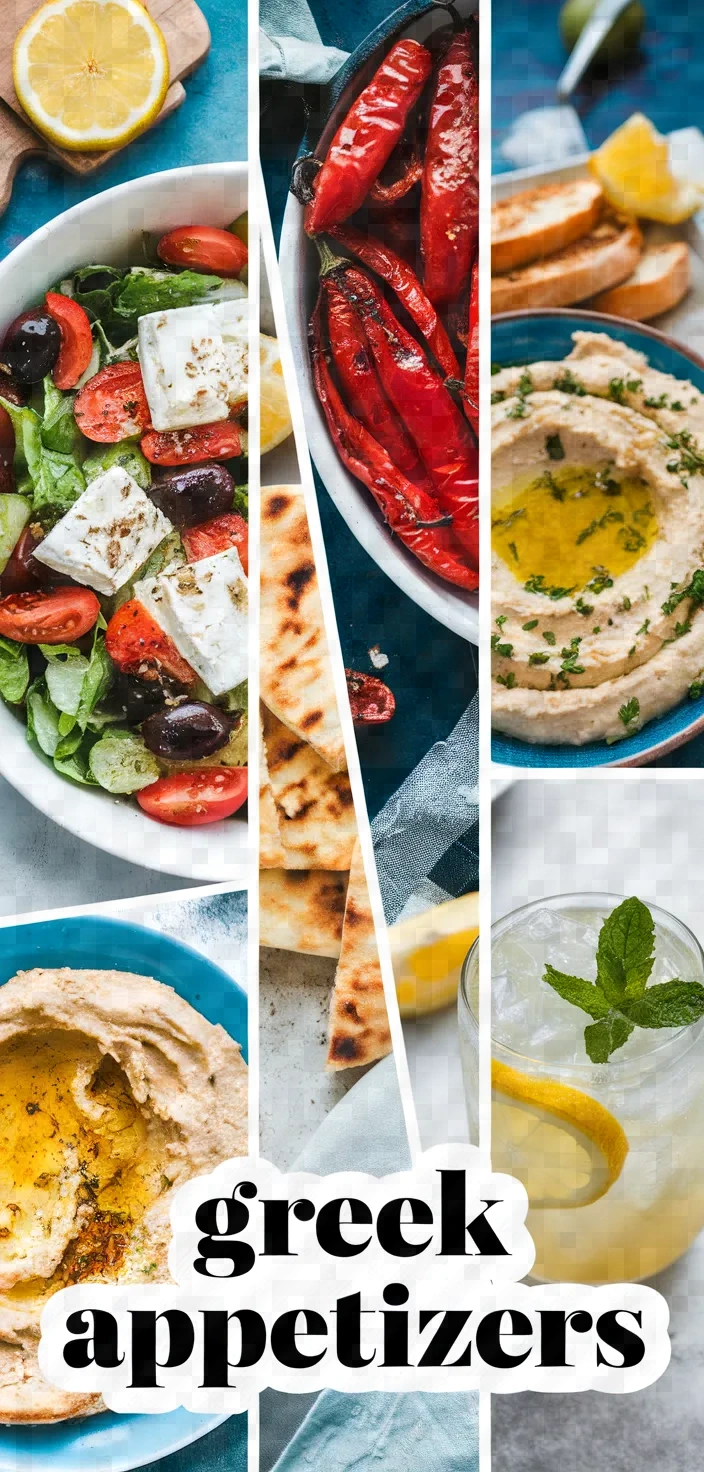 A photo of Greek Appetizers Recipe