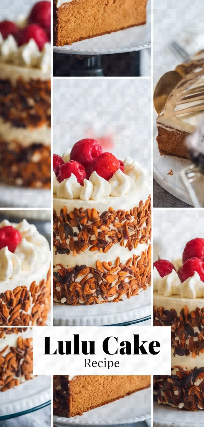 A photo of Lulu Cake Recipe
