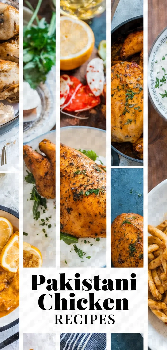 A photo of Pakistani Chicken Recipes