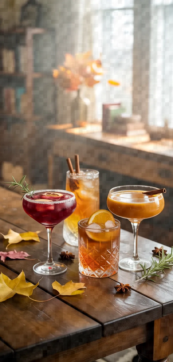 Fall Cocktails Recipe