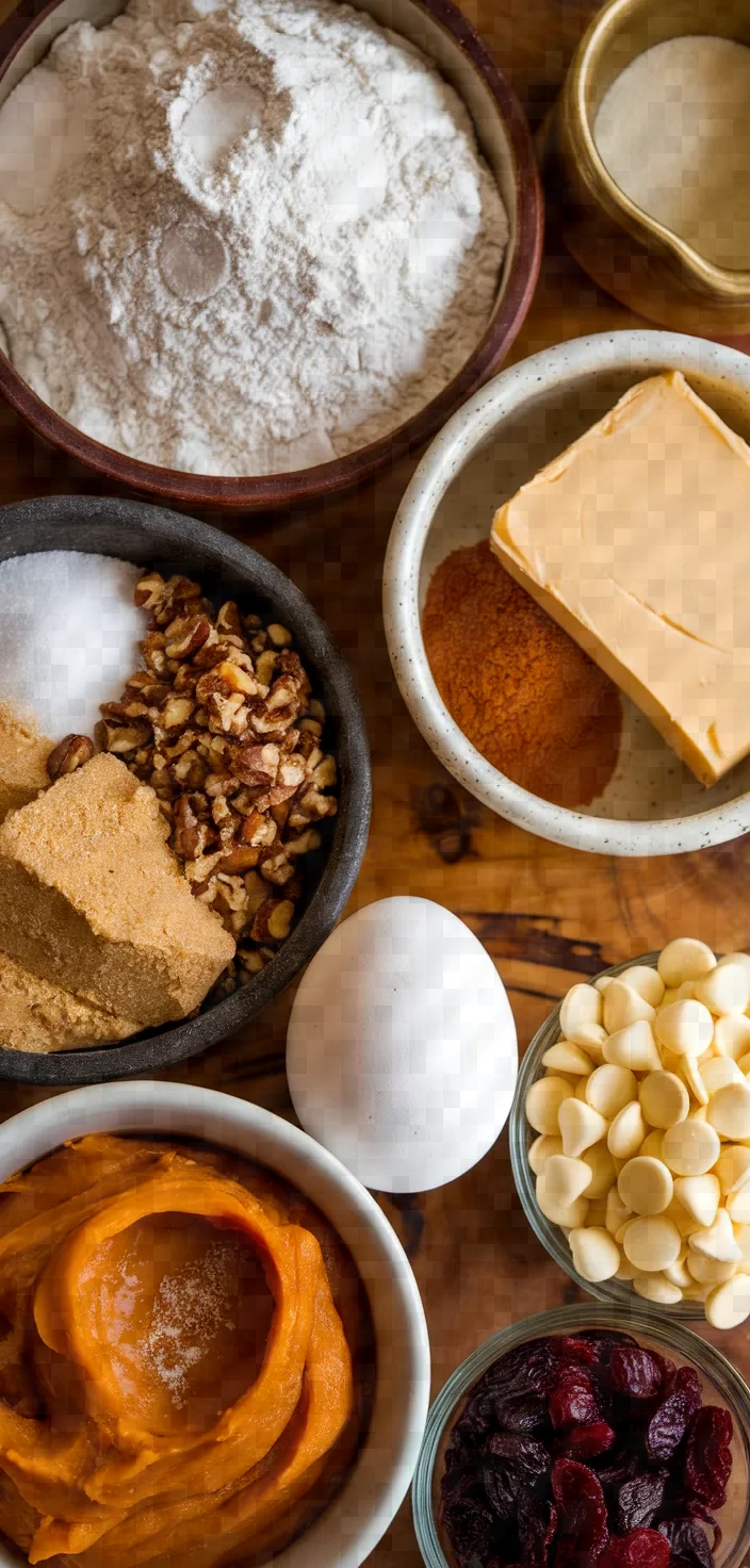 Ingredients photo for Fall Cookies Recipe