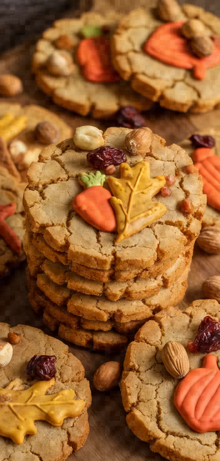 Fall Cookies Recipe