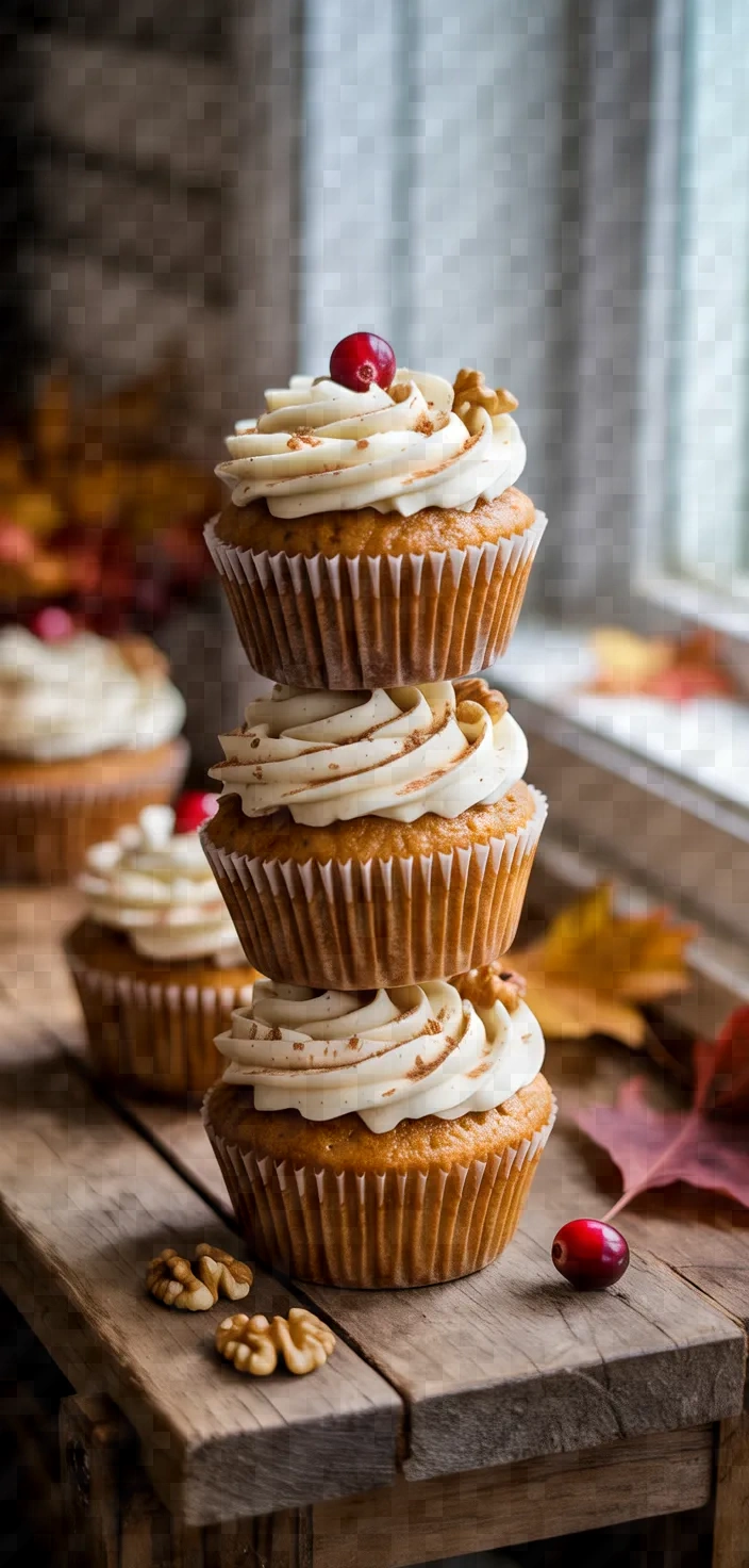 Fall Cupcakes Recipe