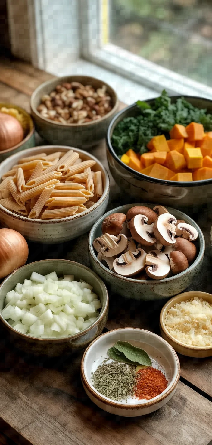 Ingredients photo for Fall Pasta Recipes