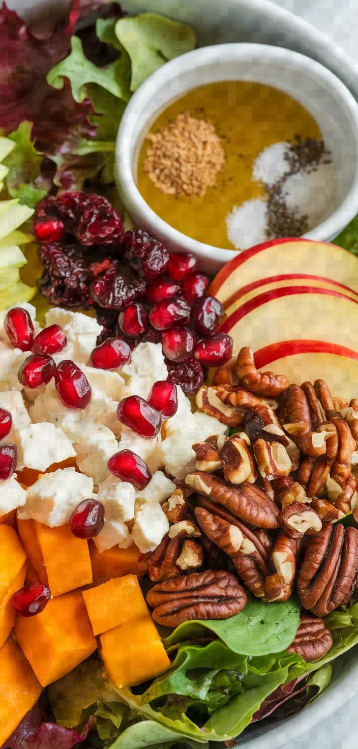 Ingredients photo for Fall Salads Recipe