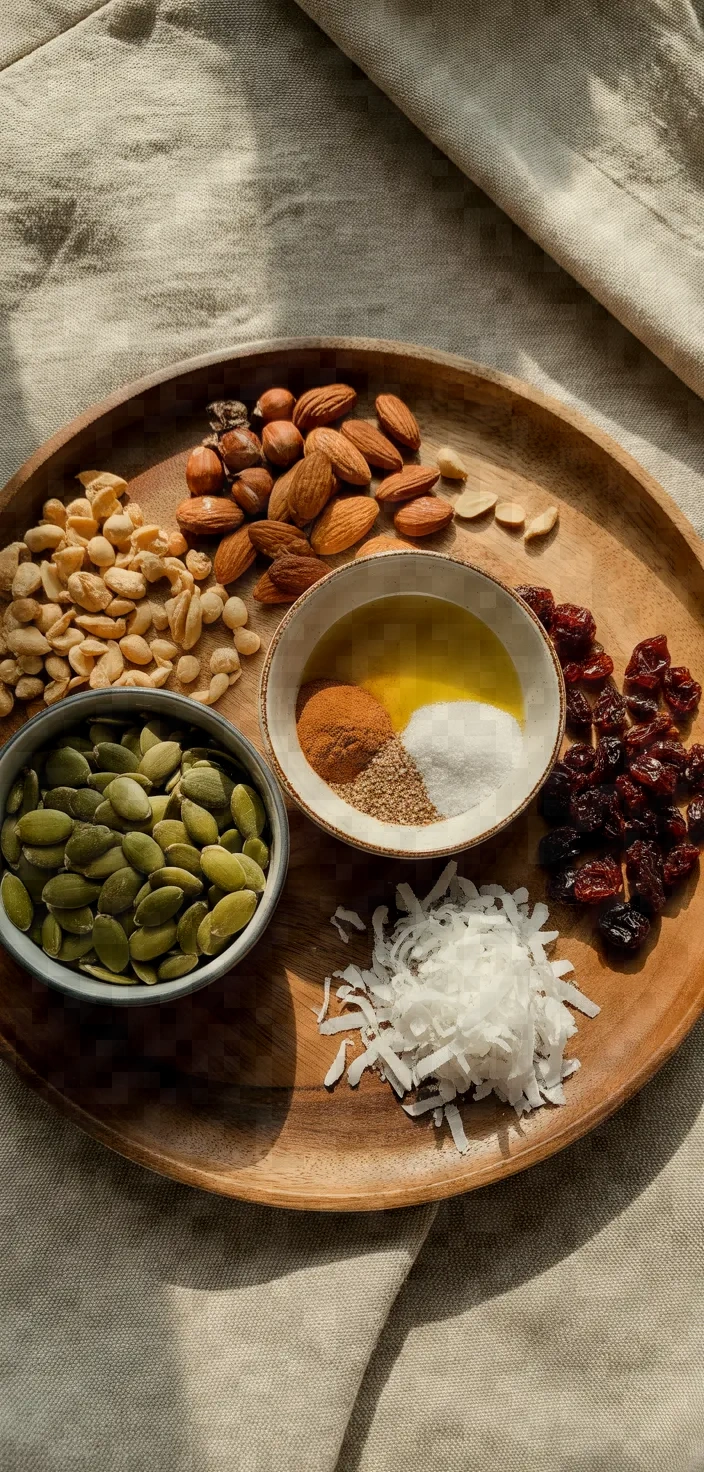Ingredients photo for Fall Snacks Recipe