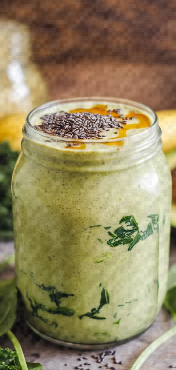 Healthy Green Smoothie Recipe