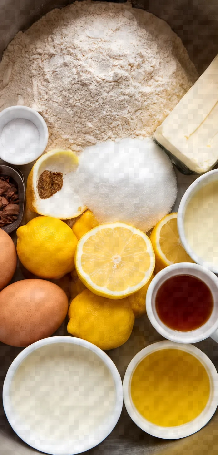 Ingredients photo for Lulu Cake Recipe