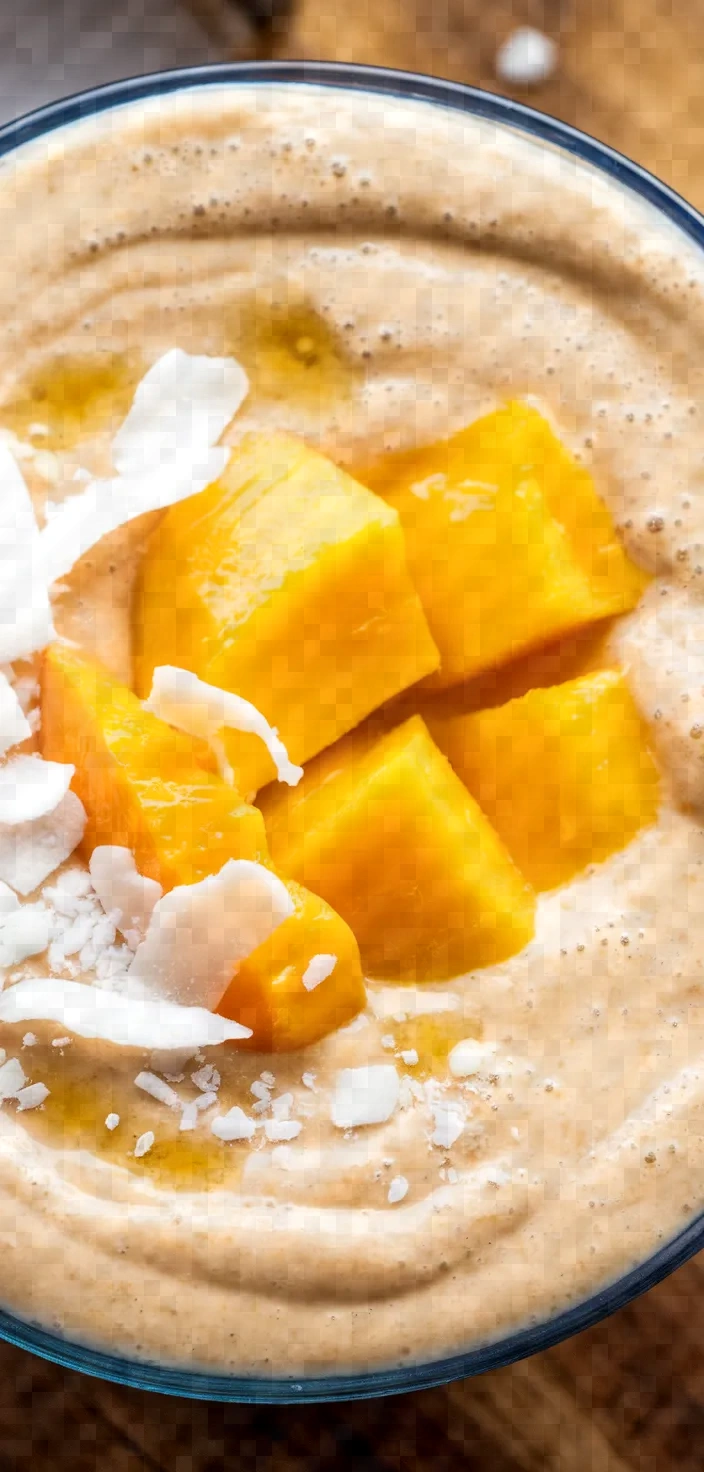 Mango Smoothie Bowl Recipe