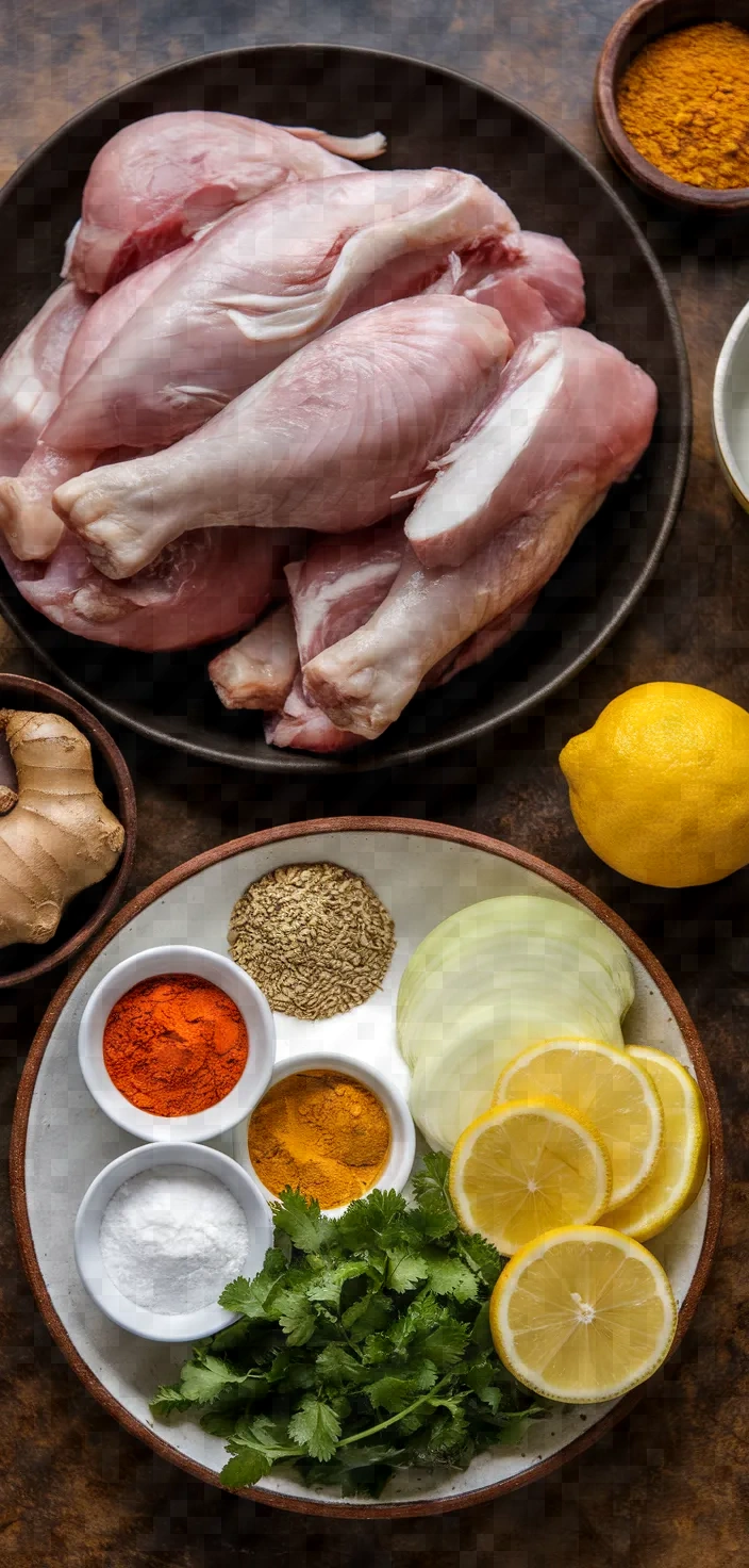 Ingredients photo for Pakistani Chicken Recipes