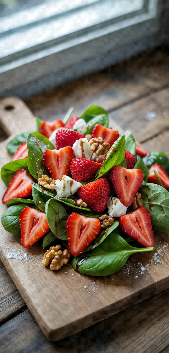 Strawberry Salads Recipe