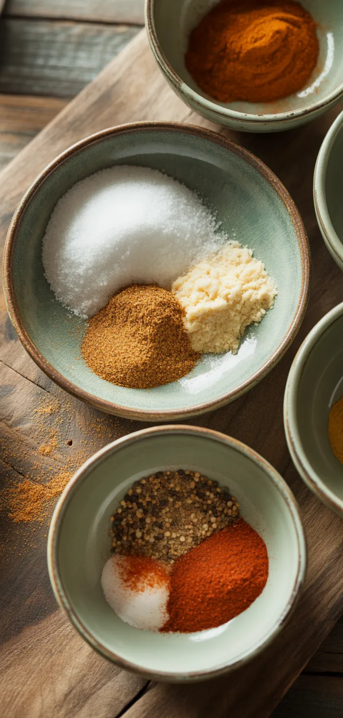 Ingredients photo for Best Burger Seasoning Recipe