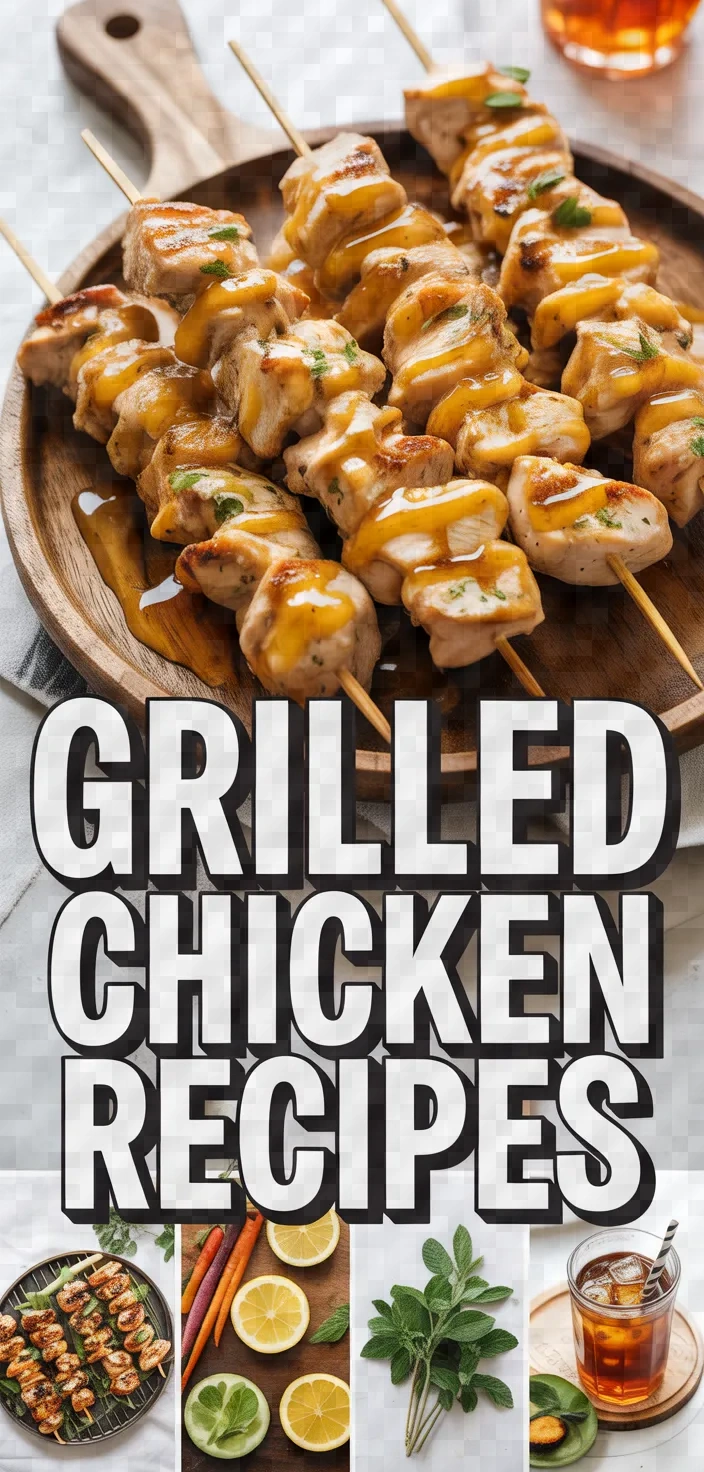 A photo of Grilled Chicken Recipes