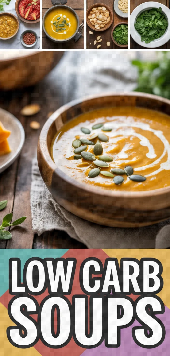 A photo of Low Carb Soups Recipe