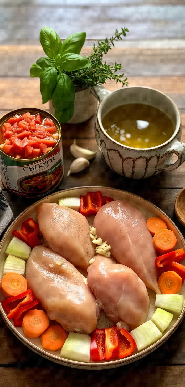 Ingredients photo for Crockpot Chicken Recipes