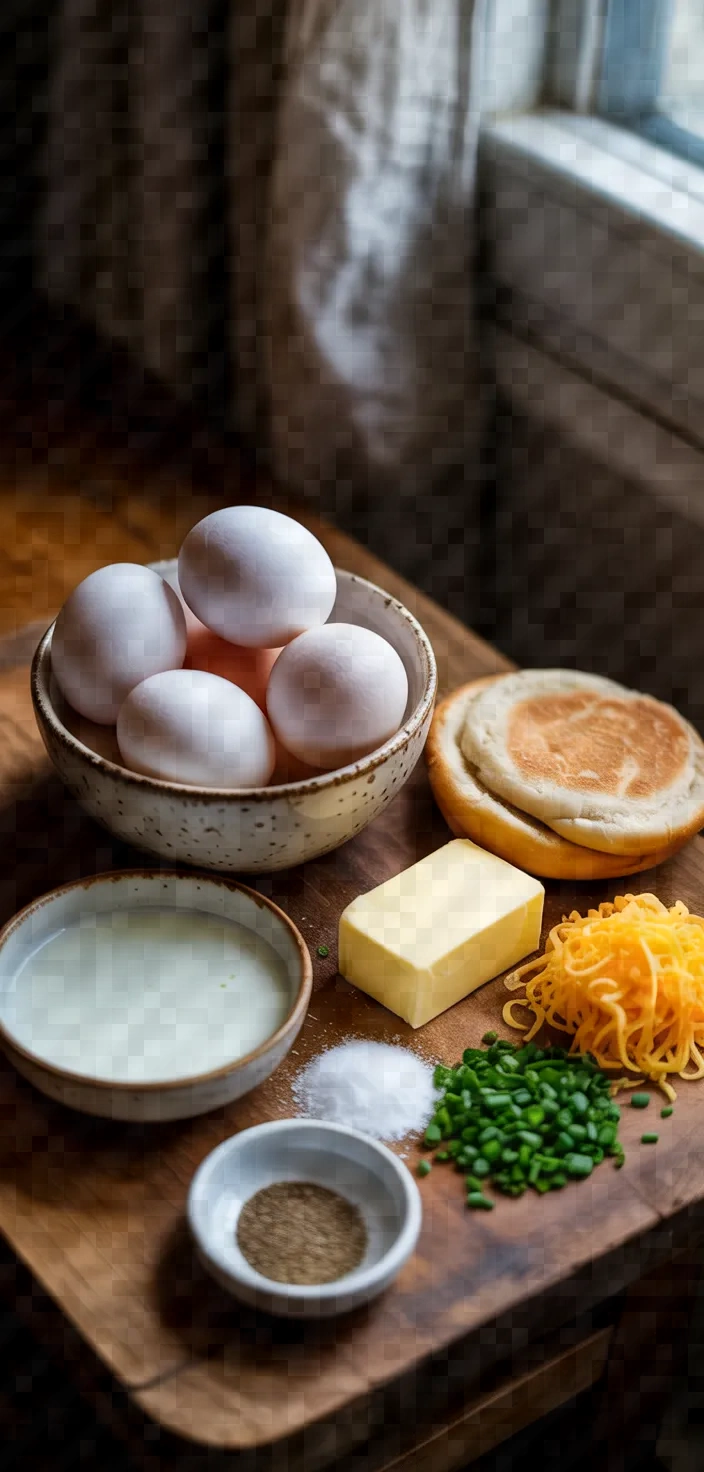 Ingredients photo for Egg Breakfast Recipes