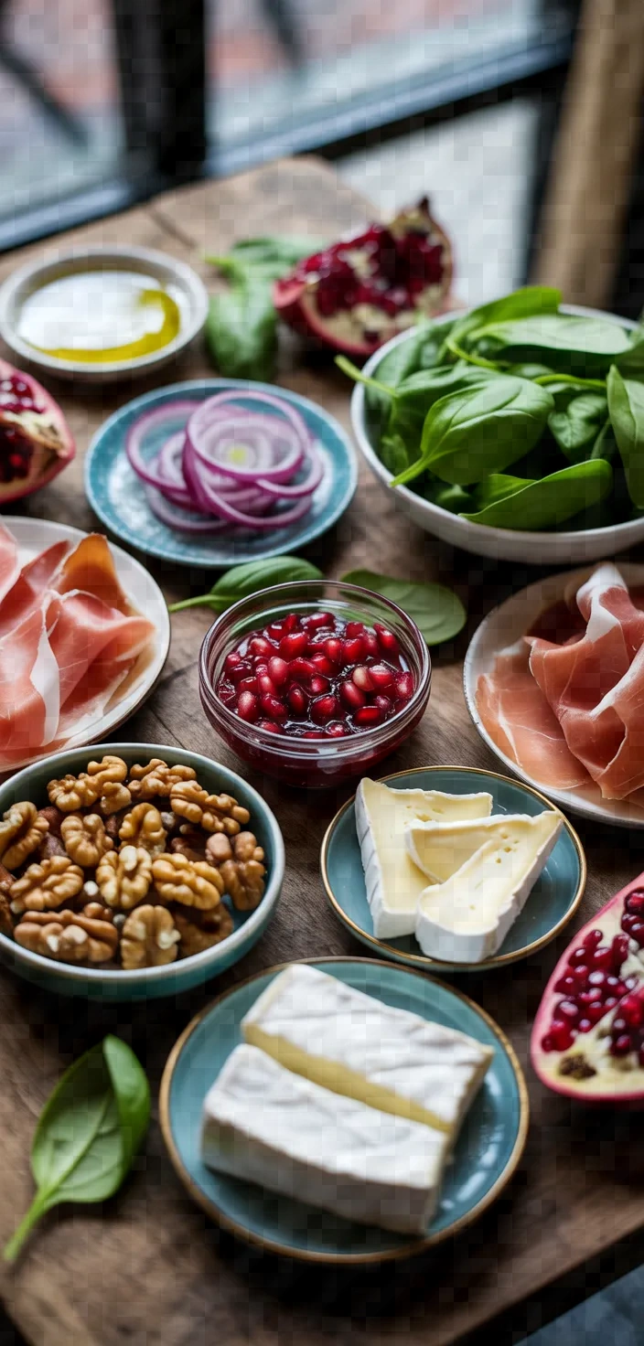 Ingredients photo for Quick Christmas Appetizers Recipe