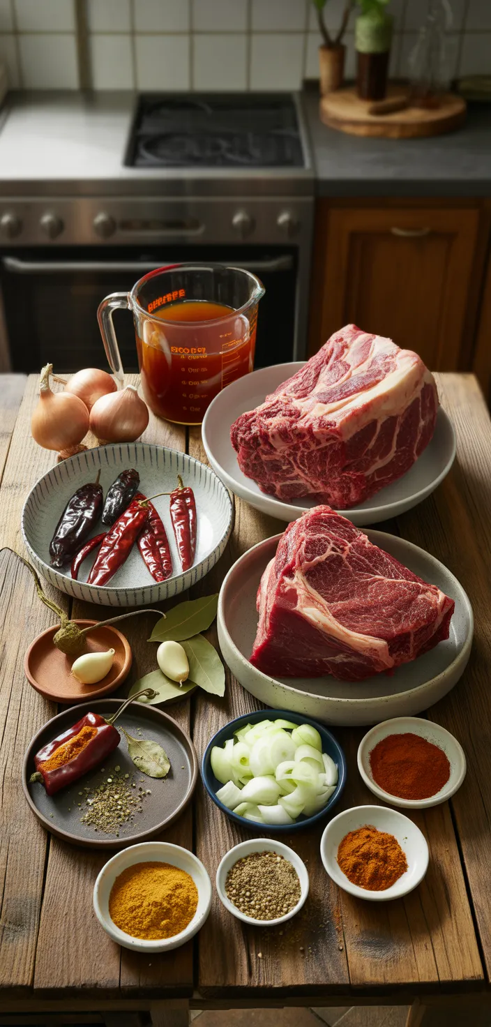 Ingredients photo for Slow Cooker Barbacoa Recipe