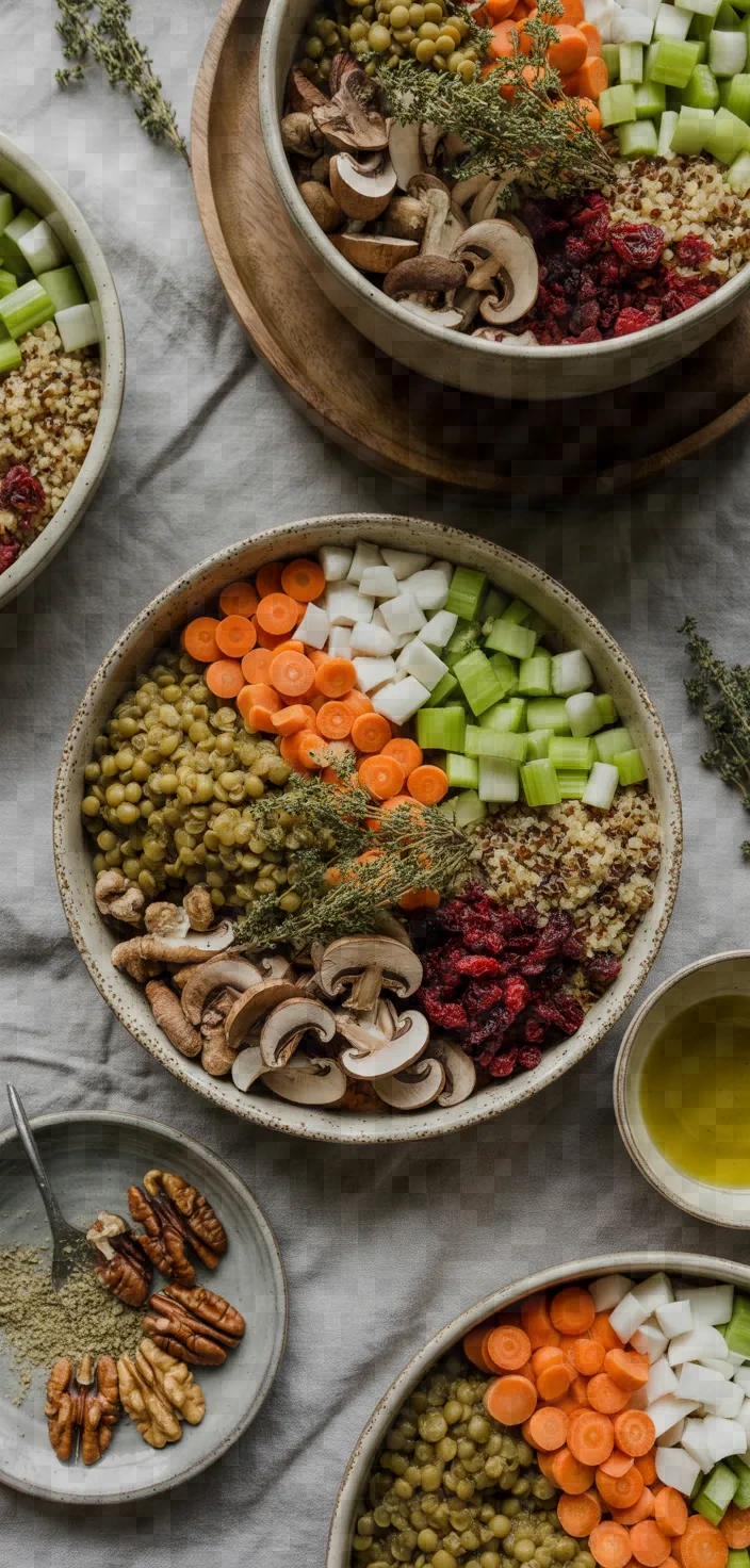 Ingredients photo for Vegan Christmas Recipes