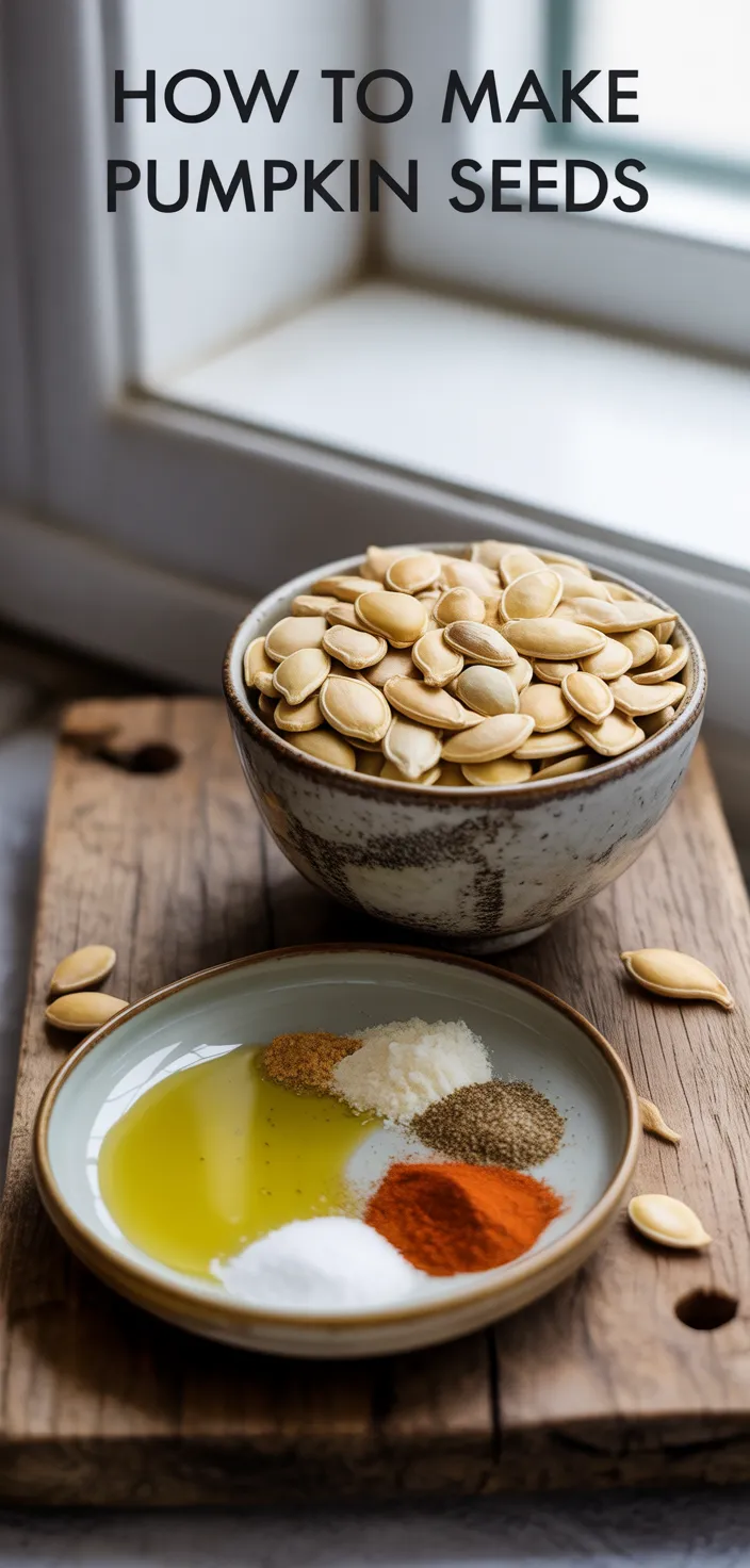Ingredients photo for How To Make Perfect Pumpkin Seeds Recipe