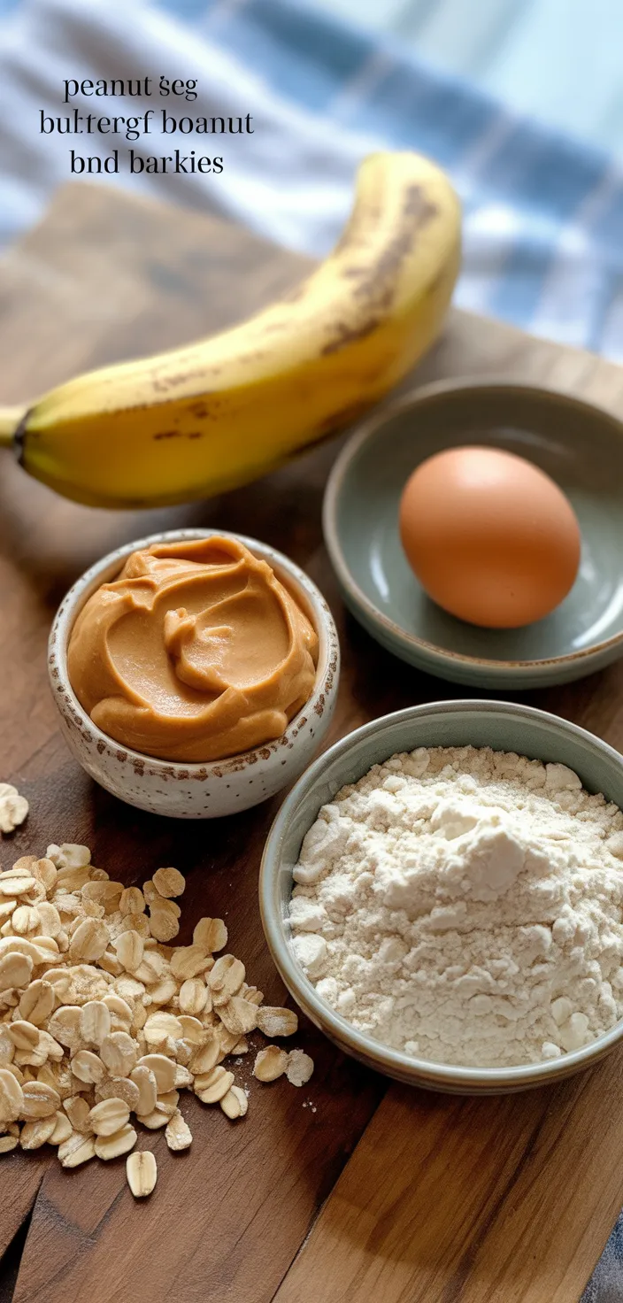 Ingredients photo for Peanut Butter And Banana 