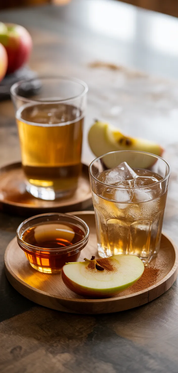 Ingredients photo for Apple Cider Vodka Crush Recipe