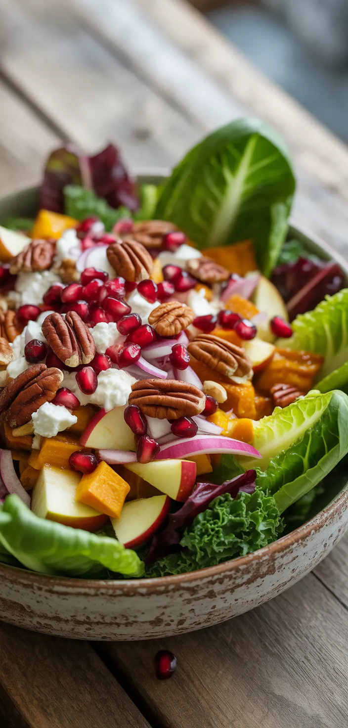 Ingredients photo for Autumn Chopped Salad Recipe