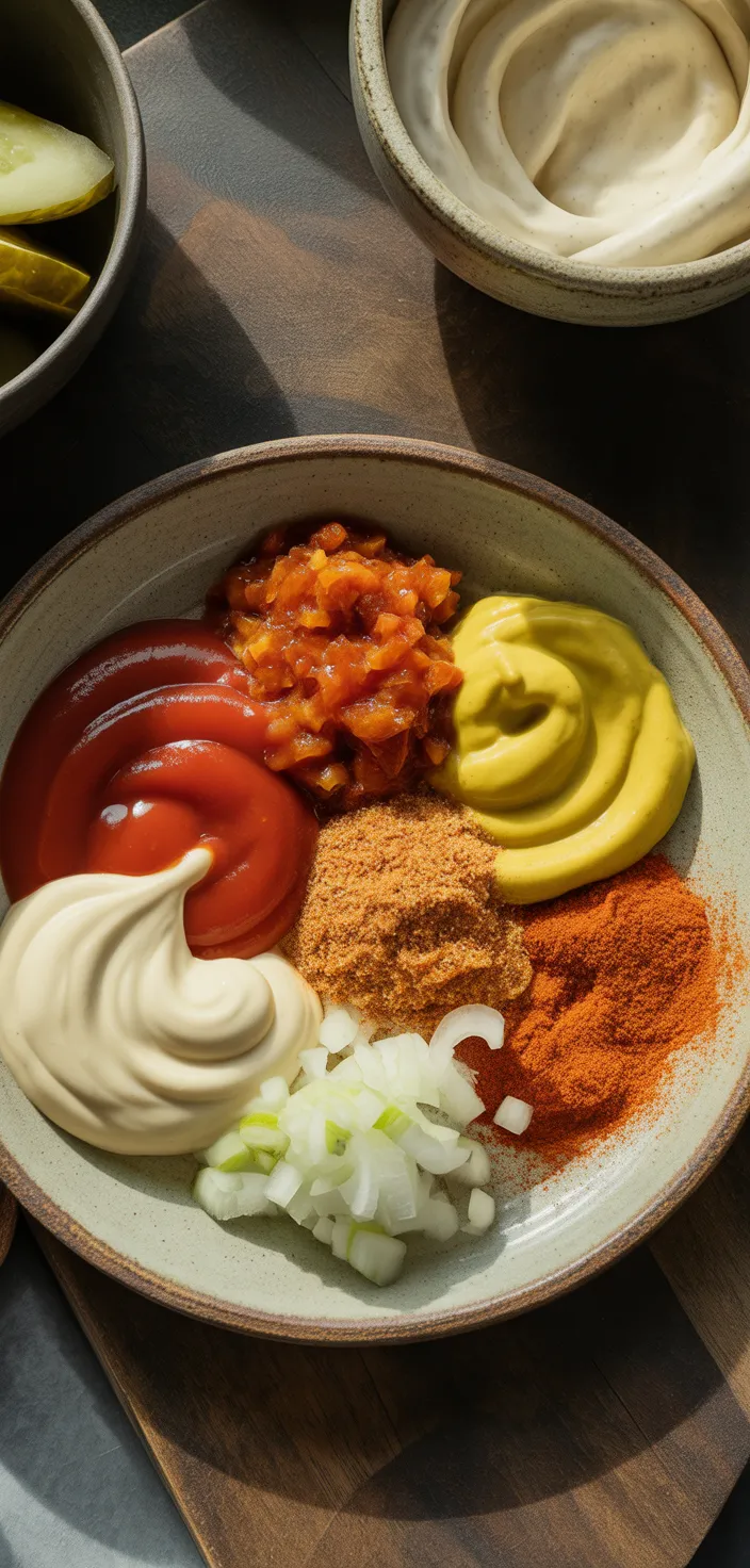 Ingredients photo for Boom Sauce Recipe