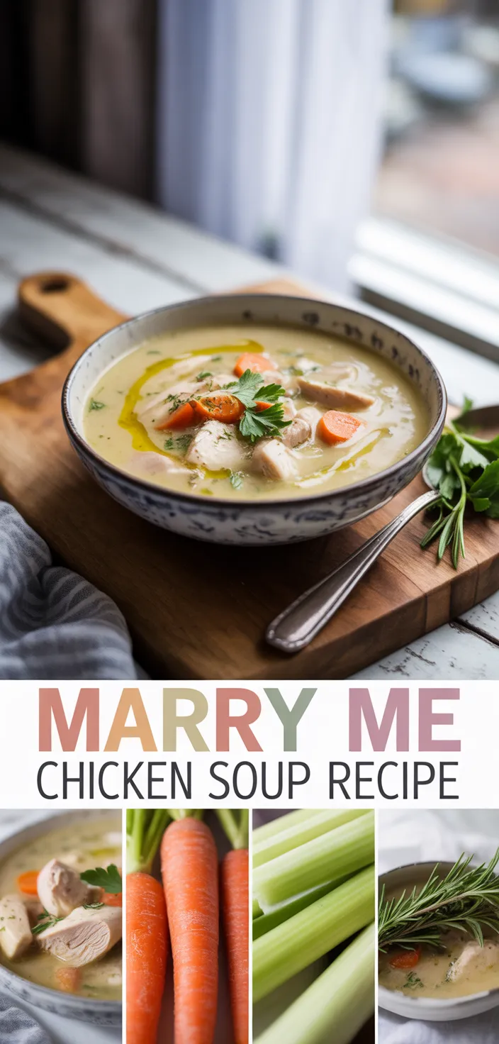 A photo of Marry Me Chicken Soup Recipe