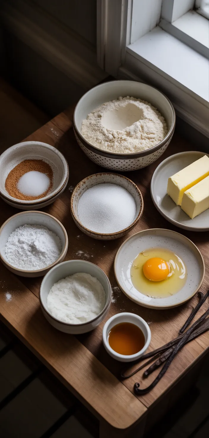 Ingredients photo for The BEST Sugar Cookies! Recipe