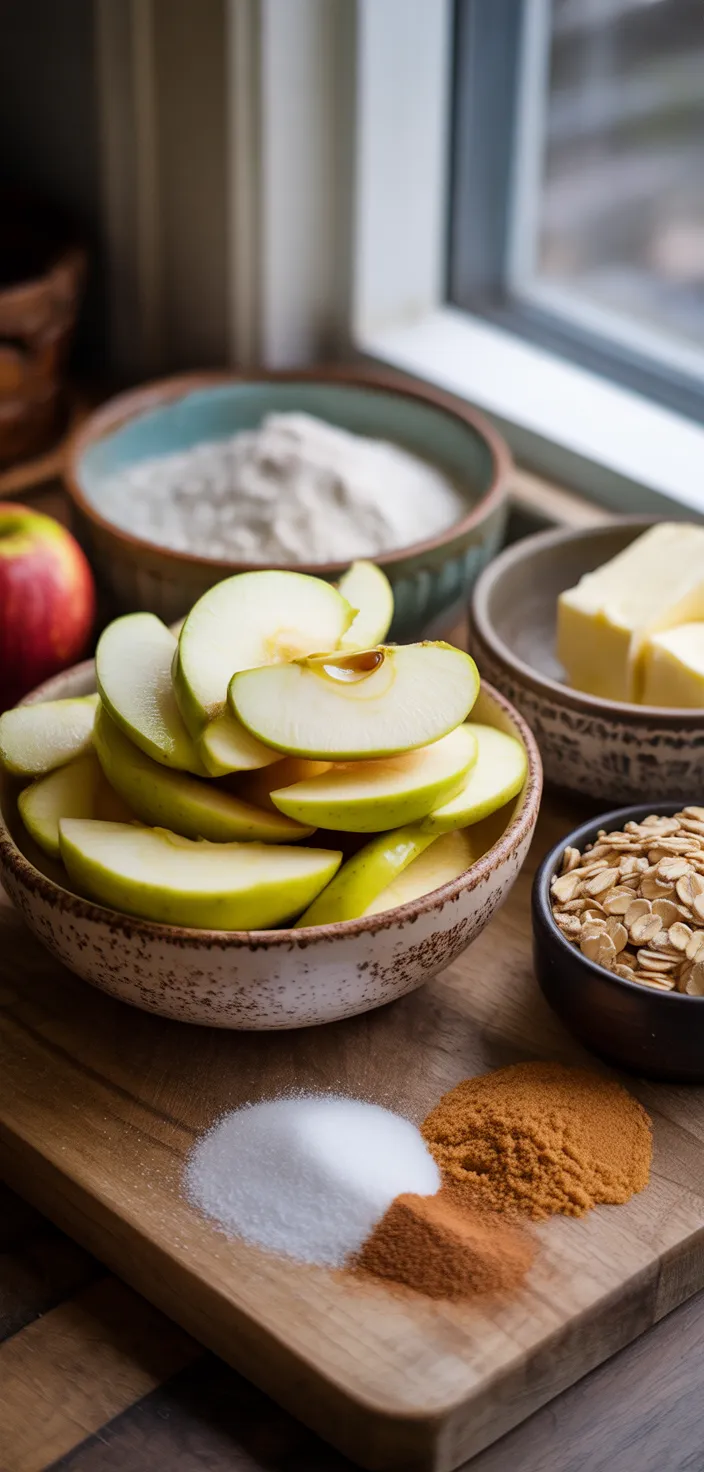 Ingredients photo for Ultimate Apple Crisp Recipe