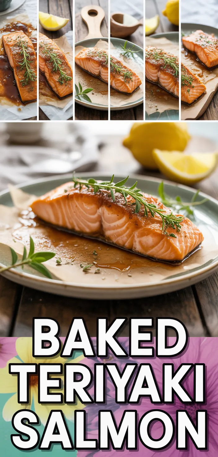 A photo of Baked Teriyaki Salmon Recipe