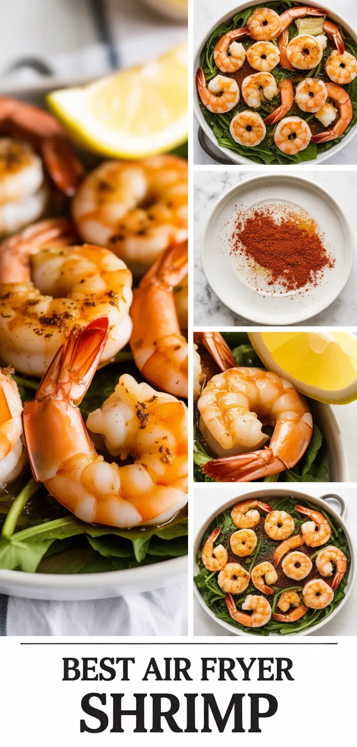 A photo of Best Air Fryer Shrimp Recipe