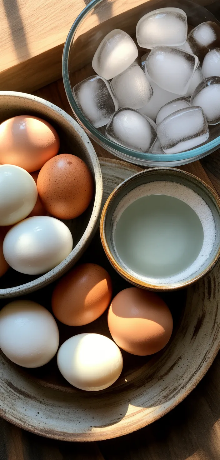 Ingredients photo for Instant Pot Hard Boiled Eggs With Easy To Peel Shells Recipe