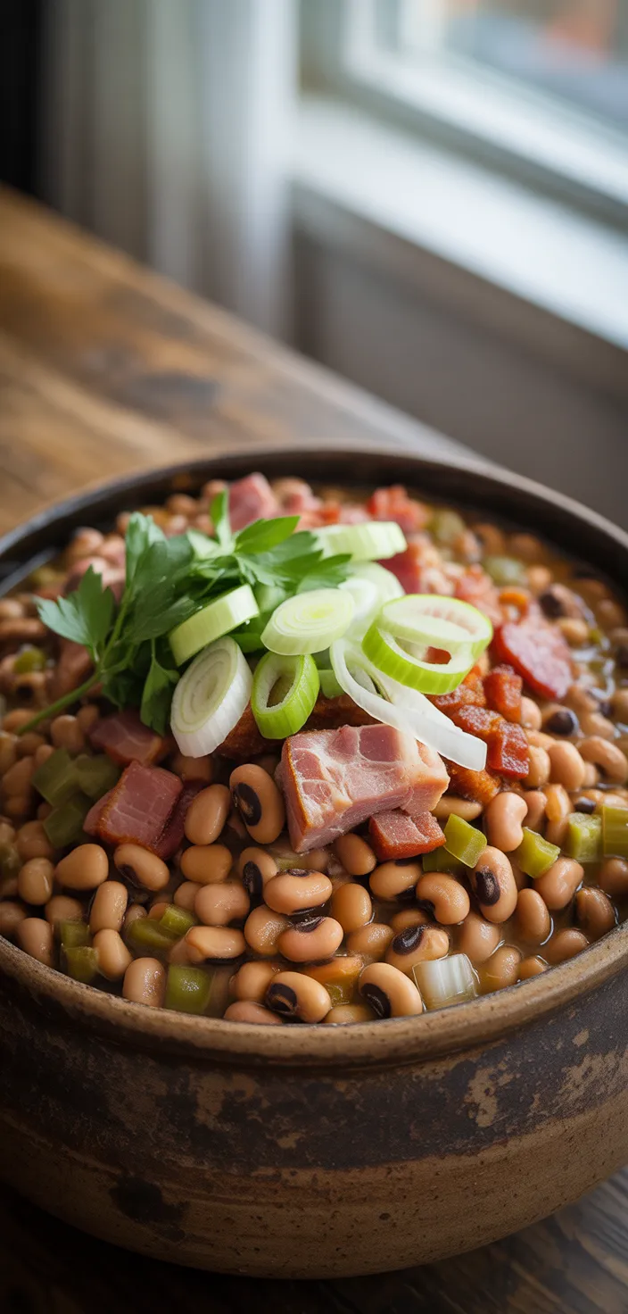 Ingredients photo for Southern Black Eyed Peas Recipe
